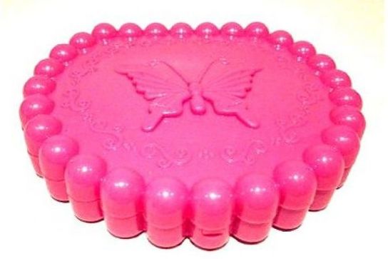Glitter Make Up Set With Mirror