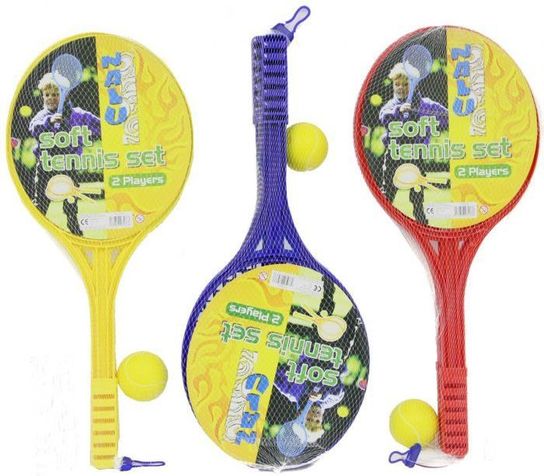 Soft Tennis Two Player Set