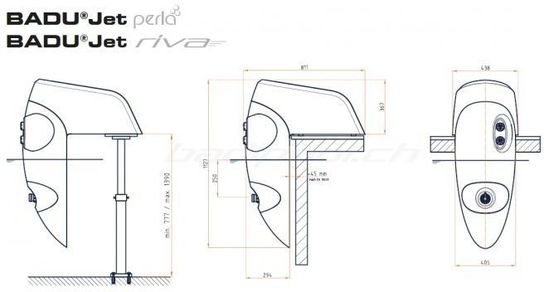 Wooden Exercise Pool With 1.6kW Badu Perla Jet - 2.4m x 3.9m