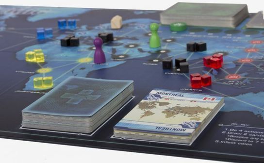 Pandemic Board Game