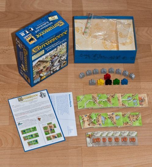 Carcassonne Expansion 1- Inns & Cathedrals