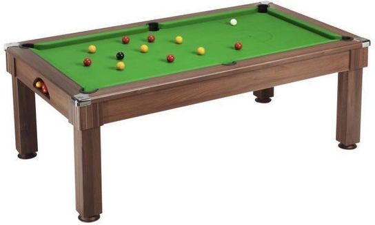 Glass top for slate bed table