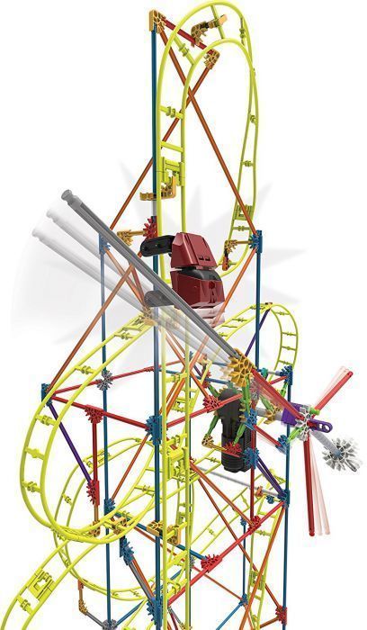 K'NEX Cobras Coil Roller Coaster Building Set - K'nex