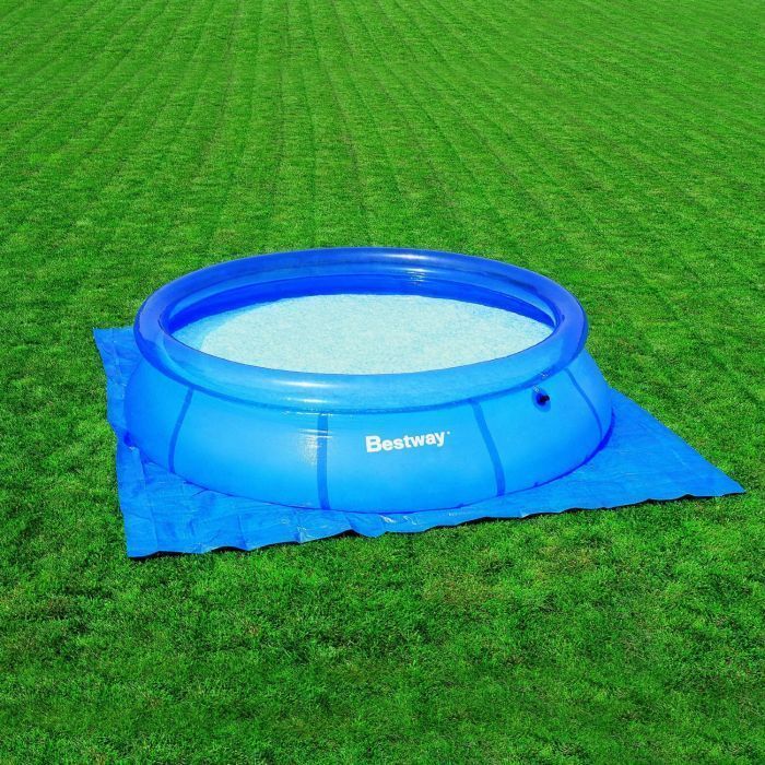 padded pool ground cloth