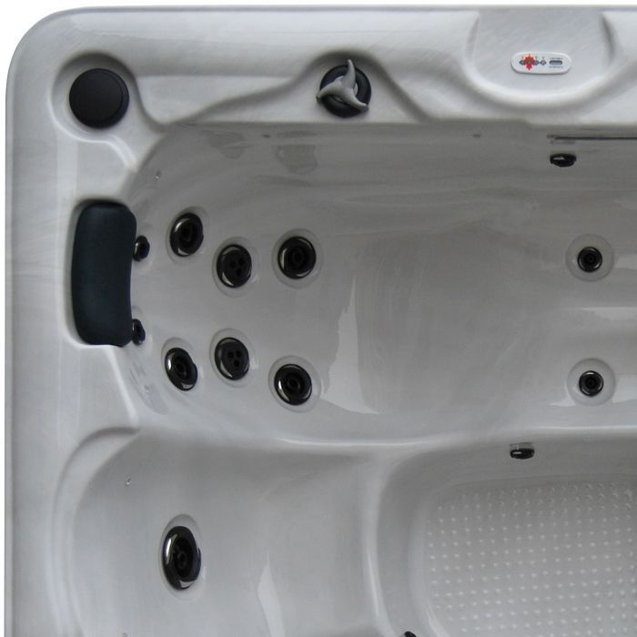 Winnipeg Garden Hot Tub by Canadian Spa Garden Hot Tubs