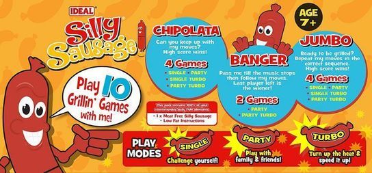 Silly Sausage Game by John Adams