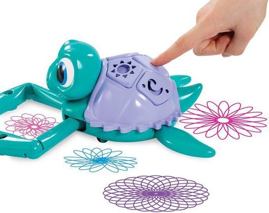 Twirl n Whirl Turtle by Crayola