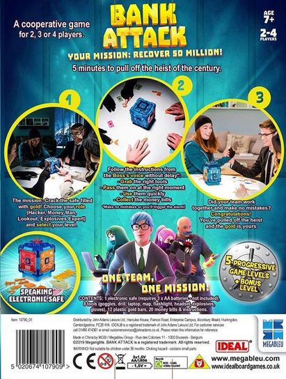 Bank Attack Game