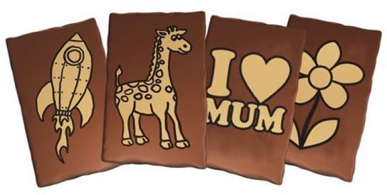 Chocolate Picture Maker (Pack of 2) by Magic Choc