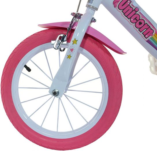 Dino Bicycles - Unicorn 14in Bicycle