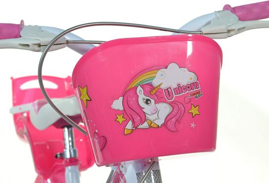 Dino Bicycles - Unicorn 16in Bicycle
