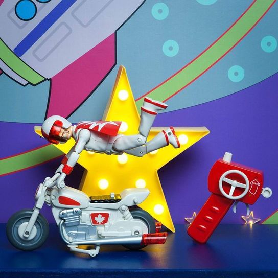 Toy Story 4 - Duke Caboom Remote Control Toy