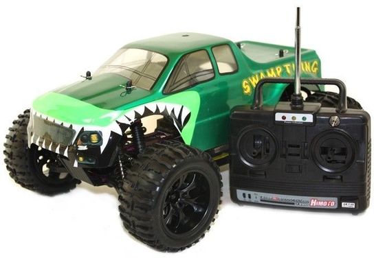 Radio Controlled 1:10 Electric Licenced Monster Truck - Swamp Thing