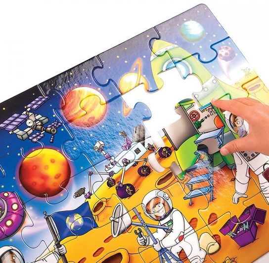 Orchard Toys Who's in Space Puzzle