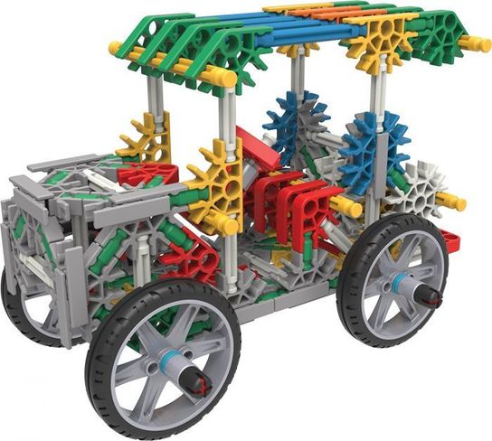 KNEX Power & Play 50 Model Motorised Building Set