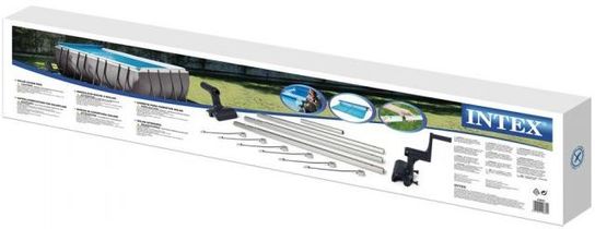 Intex Aluminum Base Solar Pool Cover Reel 