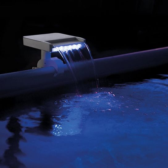 Multi-Colour LED Waterfall Cascade
