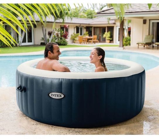 Intex PureSpa Plus 4 Person Inflatable Hot Tub