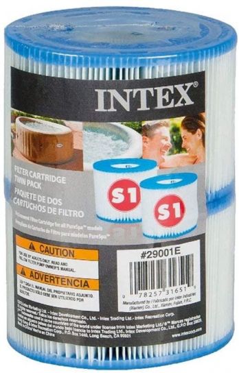Intex PureSpa 6 Person Greywood Deluxe Inflatable Hot Tub 