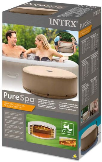 Intex Energy Efficient Spa Cover