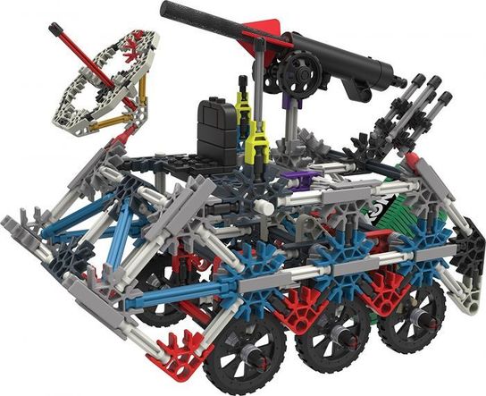 KNEX Combat Crew 5-in-1 Building Set