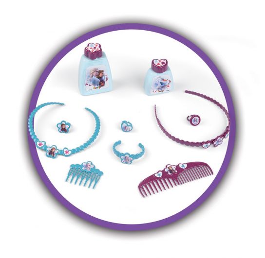Smoby Frozen 2 in 1 Dressing Table