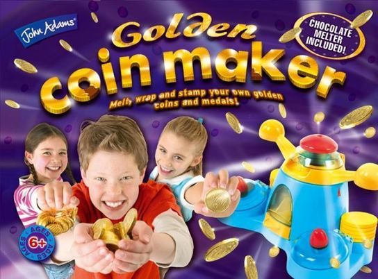 Golden Coin Maker