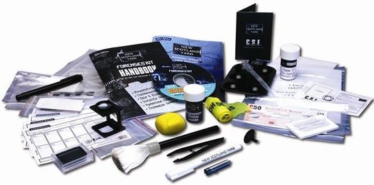 New Scotland Yard Forensics Kit by John Adams