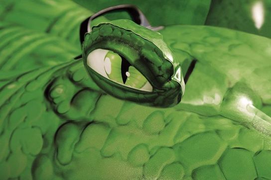 Crocodile Rider Pool Inflatable