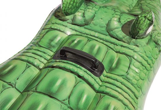 Bestway Inflatable Crocodile Pool Float Ride-On