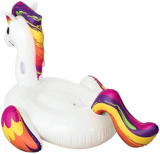 Bestway Supersized Unicorn Rider Inflatable Pool Toy  