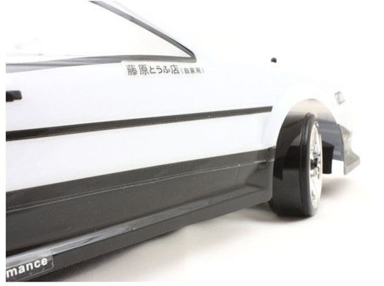 Radio Controlled 1:10 Scale Drift Car - Toyota Corolla AE86