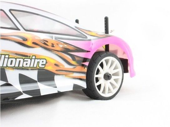 Radio Controlled 1:16 Electric 7.2v Grid Burner Road Car 4182 - Pink