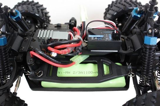 Radio Controlled 1:16 Electric 7.2v Licenced Monster Truck Swamp Thing