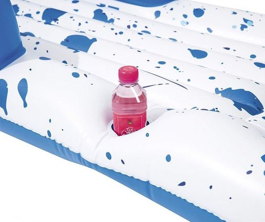 Bestway CoolerZ 63.5in x 33in/1.61m x 84cm Cool Blue Pool Lounger 