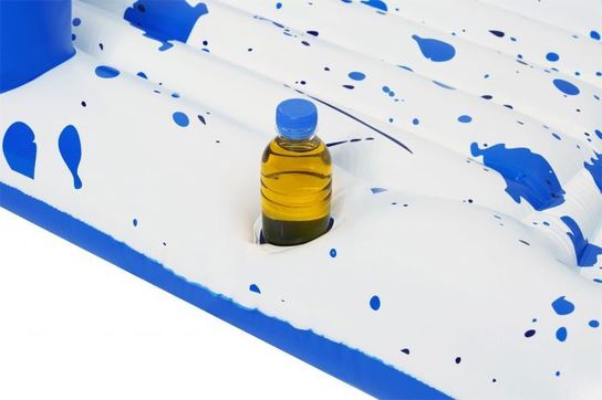 Bestway Hydro-Force Cool Blue Pool Lounger 63.5in x 33in- 43155