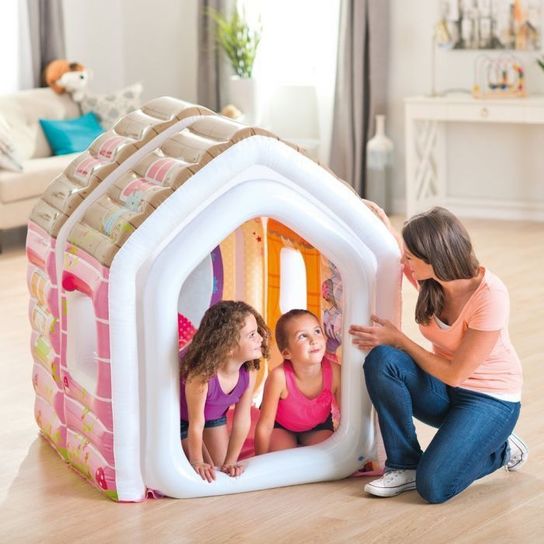 Princess Playhouse 48635 by Intex Inflatable Toys