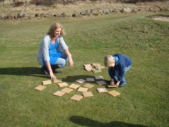 Giant Memory Game