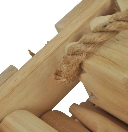 Kubb Original Red King In Wooden Box