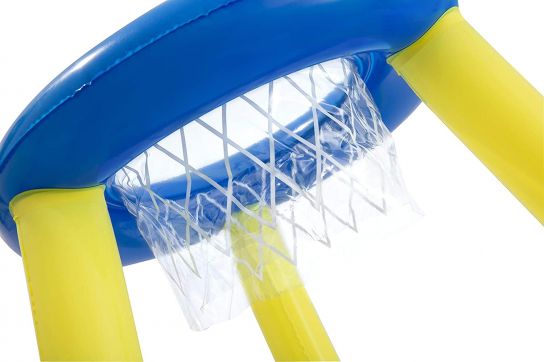 Splash N Hoop Inflatable Basketball Swimming Set