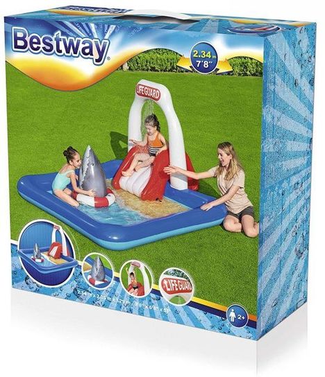 Lifeguard Tower Play Centre