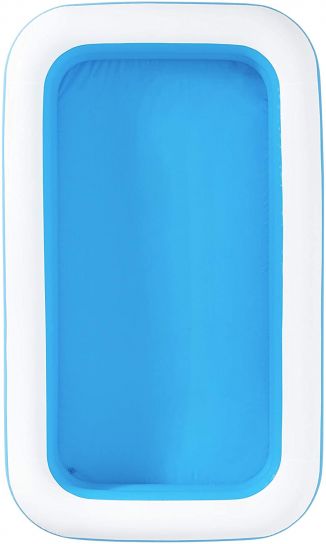 Blue Rectangular Family Paddling Pool 10ft x 6ft x 18in