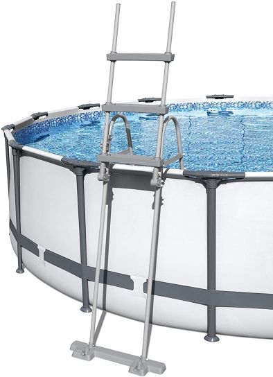 Steel Pro Max Metal Frame Round Pool Package - 56488 - 15ft x 42in by Bestway
