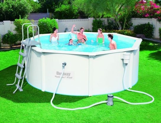 Hydrium Pool Package - 56563 - 10ft x 48in by Bestway