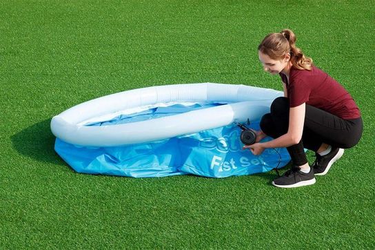 6ft deals inflatable pool