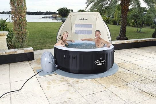 Lay-Z-Spa Beige Hot Tub Canopy - 58464