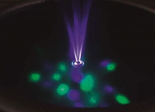 Floating LED Illuminated Water Fountain 18.5cm