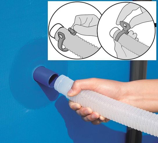 Bestway Flowclear 800 gallon Sand Filter Pump