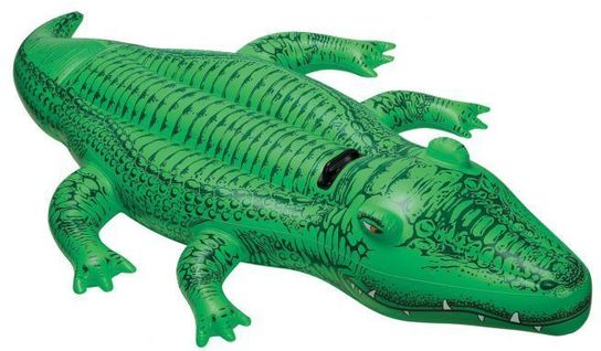 Giant 'Gator Pool Inflatable 80" x 45"