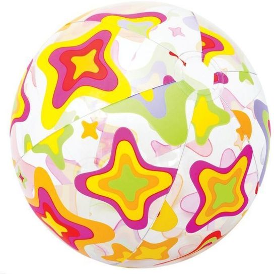 Lively Print Beach Ball 24"